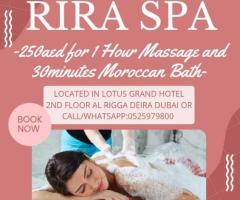 Rira Spa offer