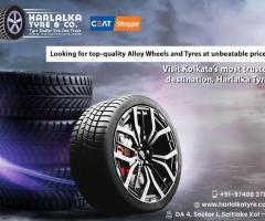 Alloy & Tyre Shop in Kolkata