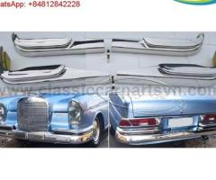 Mercedes W111 W112 Fintail Saloon bumpers 1959