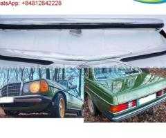 Mercedes W123 sedan bumpers 1976