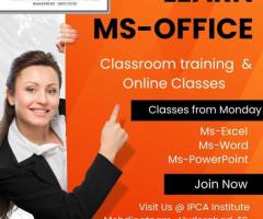 Advance Training in Ms-Office