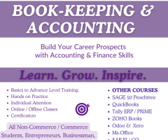 MASTER BOOKKEEPING & ACCOUNTING