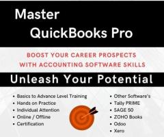 Master US Accounting & Bookkeeping with real-time training in QuickBooks at IPCA Institute