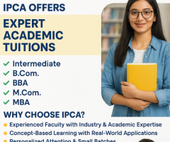 Get Expert Academic Tuitions at IPCA Institute, Mehdipatnam.