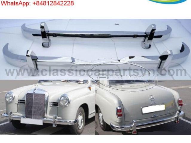 Mercedes Ponton 4 cylinder W120 W121 1954 bumpers