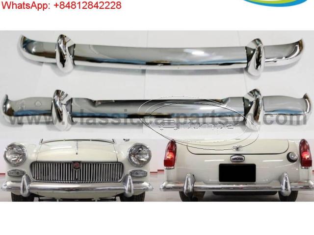 MG Midget MK1 MK2 (1961-1965) bumpers