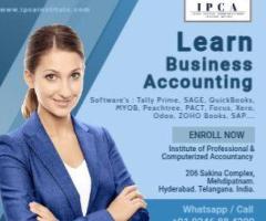 Looking to build a strong career in accounting. Join IPCA Today