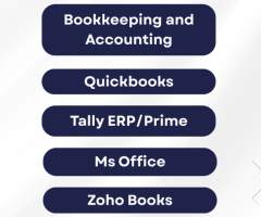 Book-Keeping & Accounting Software’s Training