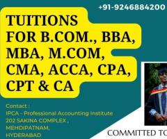 B.COM. / BBA / MBA . M.Com (All Universities of India and Foreign Countries)