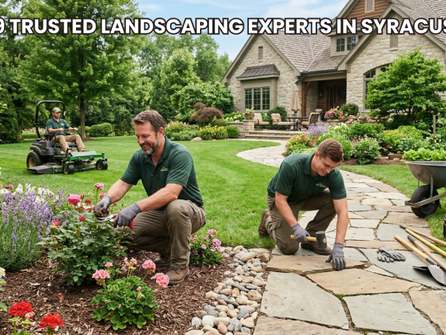 Top 19 Trusted Landscaping Experts in Syracuse, NY