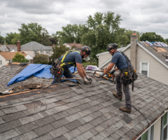 How Roofing Companies in Rochester NY Handle Storm Damage