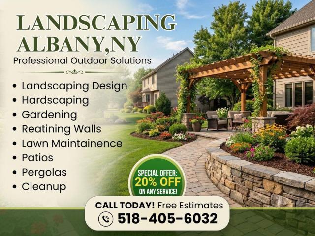 Stone Walkways and Steps Albany, NY: Natural Stone vs Pavers Compared