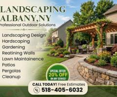 Landscaping Albany NY
