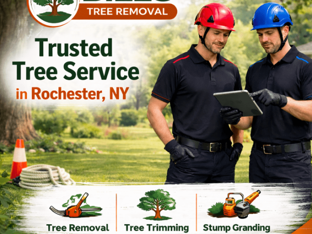 Bills Tree Service – Emergency Tree Removal in Rochester, NY, 24/7