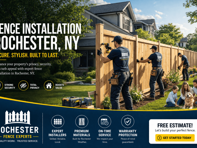 Fence Installation in Syracuse NY