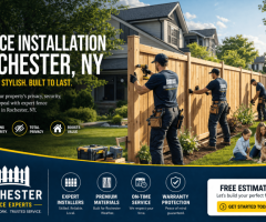 Fence Installation in Syracuse NY