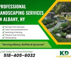 Landscaping designer Albany