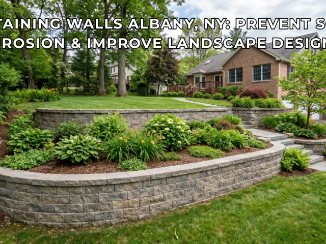 Retaining Walls Albany, NY