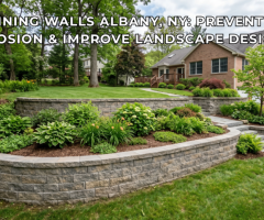 Retaining Walls Albany, NY