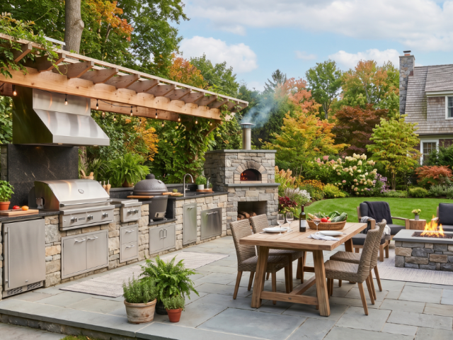 Outdoor Kitchens in Albany NY: Must-Have Features for Backyard Living