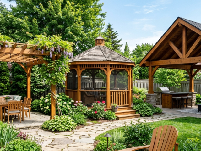 Pergolas, Gazebos & Pavilions: Choosing the Right Structure for Your Yard
