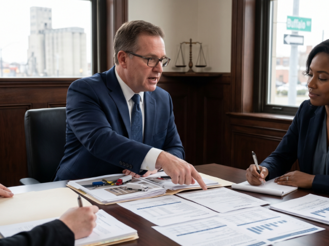 How Truck Accident Lawyers Buffalo, NY, Fight Large Insurance Companies