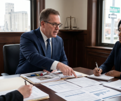 How Truck Accident Lawyers Buffalo, NY, Fight Large Insurance Companies