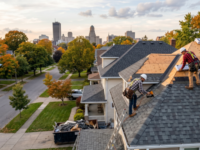 Top Roofing Contractors in Buffalo, NY: Who to Hire and Why