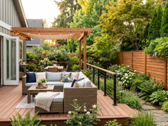 Fence & Deck Installation Ideas for Privacy and Outdoor Comfort