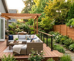 Fence & Deck Installation Ideas for Privacy and Outdoor Comfort