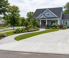 Concrete Driveways & Walkways: Durable Solutions for NY Homes
