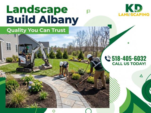 Landscaping Albany NY