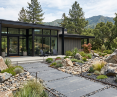 Boulder & Decorative Rock Landscaping Ideas for Modern Homes