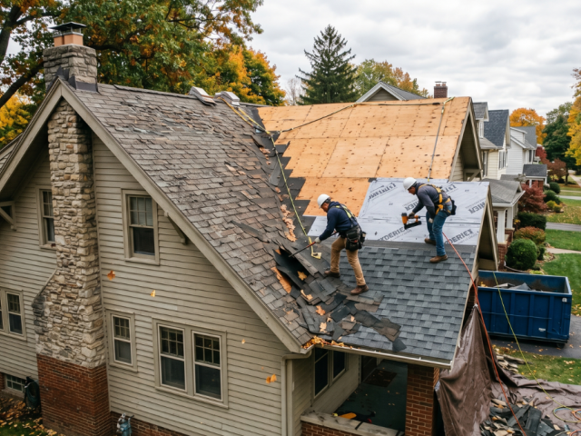 Roof Repair vs Replacement in Rochester, NY: What You Need to Know