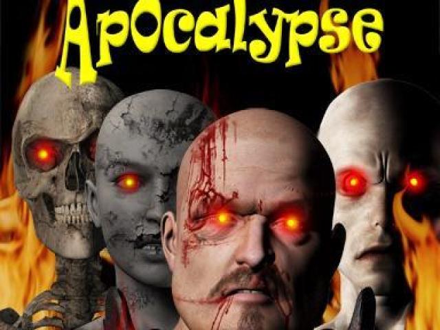 Death of the Apocalypse novel by Joel Goulet