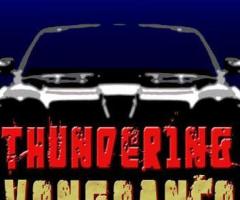 Thundering Vengeance novel by Joel Goulet