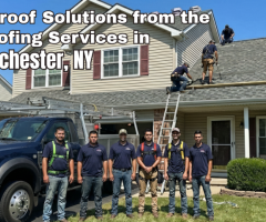 Storm-Proof Solutions from the Best Roofing Services in Rochester, NY