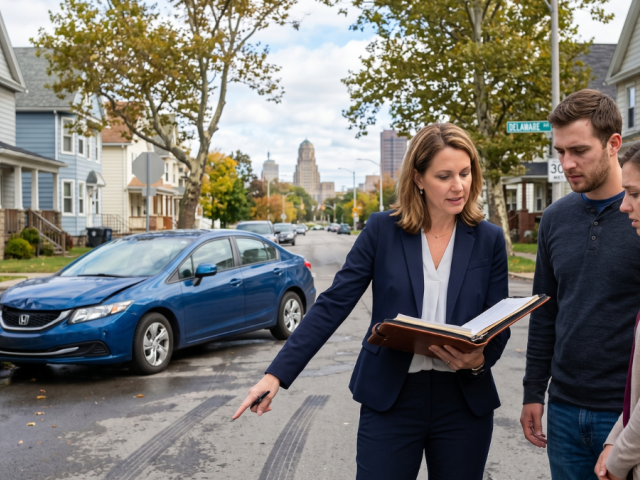 Top 30 benefits to choose car accident lawyer in Buffalo