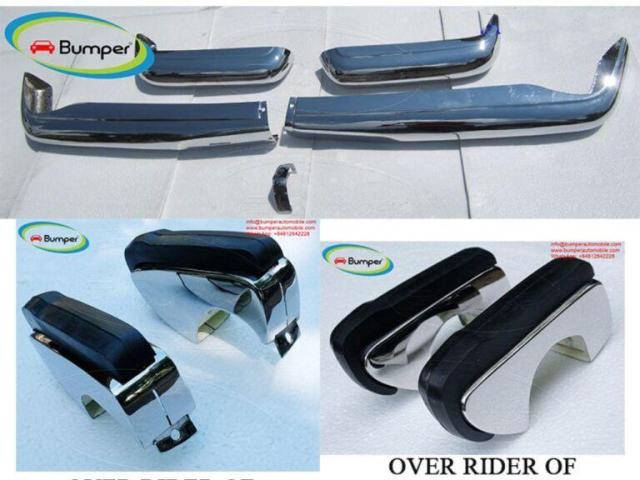 Mercedes Pagode W113  bumpers with overriders