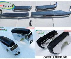 Mercedes Pagode W113  bumpers with overriders
