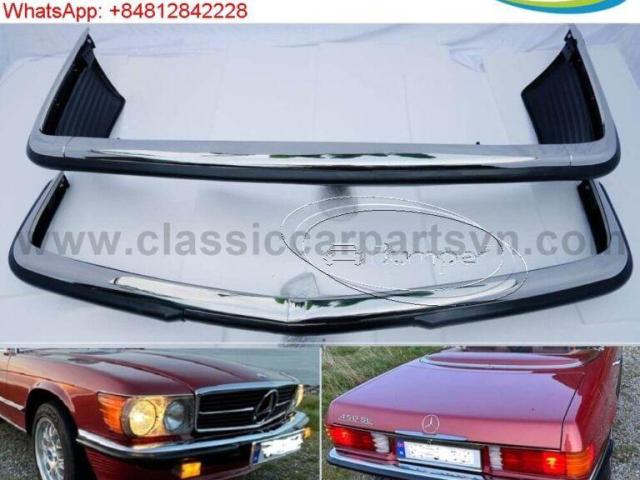 Mercedes R107 C107 W107 EU Style SL/SLC (1971-1989) Bumpers