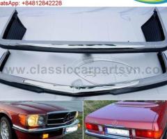 Mercedes R107 C107 W107 EU Style SL/SLC (1971-1989) Bumpers