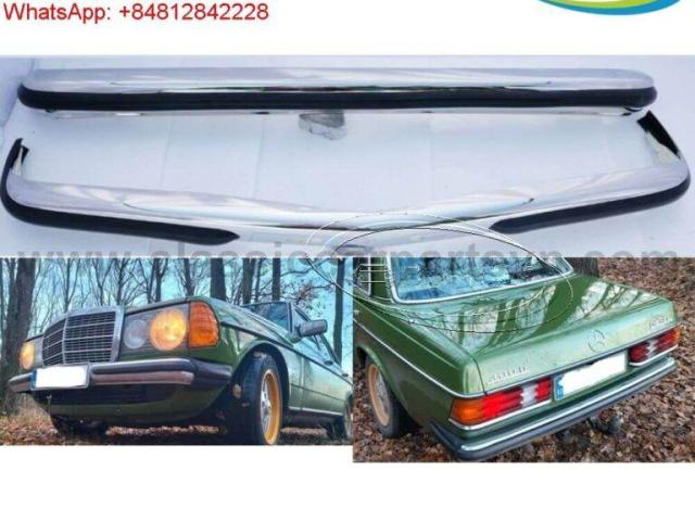 Mercedes W123 Sedan Saloon 4-Door (1976–1986) Bumpers