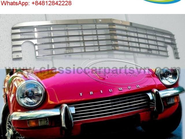 Front grill for Triumph Spitfire MK3 and Triumph GT6 MK2
