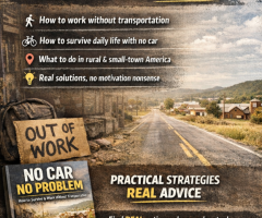 NO CAR. NO MONEY. STILL NEED TO SURVIVE?