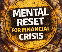 MENTAL RESET FOR FINANCIAL CRISIS