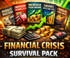 The Financial Crisis Survival Pack is here to help!