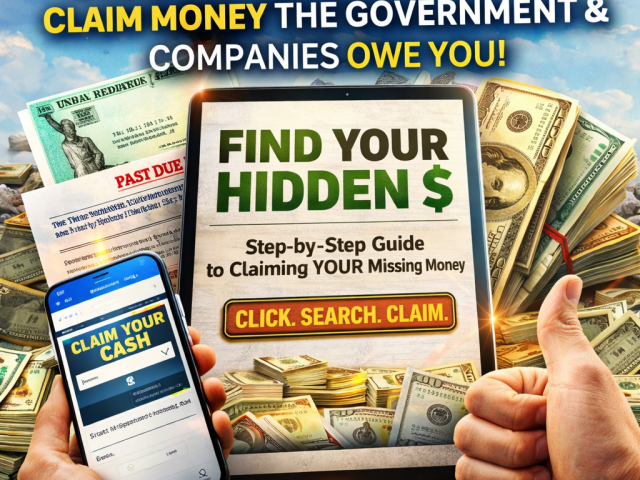 FIND YOUR HIDDEN MONEY