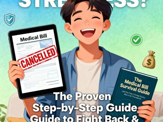 The Medical Bill Slasher’s Playbook