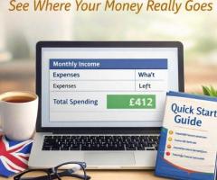 UK Budget Calculator - See Where Your Money Really Goes